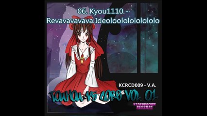 KCRCD009 - V.A. - Touhou vs Core Vol. 01 - X-Fade Demo