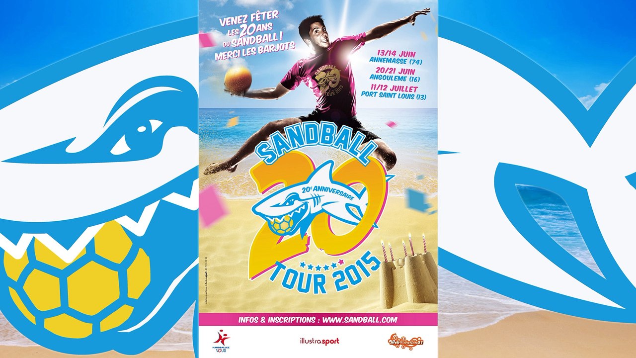 Mouv' On Sport : Interview de Eric Quintin: "Partez cet été à la découverte du Sandball" (Radio Mouv', le 28 mai 2015)