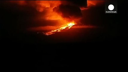 El volcán “Wolf” amenaza a las islas Galápagos