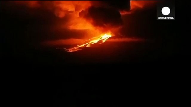 El volcán “Wolf” amenaza a las islas Galápagos