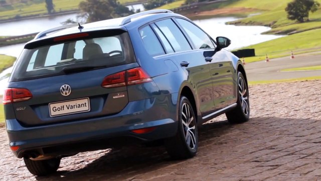 DESIGN R$ 87.490 Comfortline-R$ 94.990 Highline-Volkswagen Golf Variant 2015 AT7 1.4 TSI Turbo 140 cv 25,5 mkgf 205 kmh