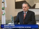 Entrevista a Jacques Rogge, presidente del COI