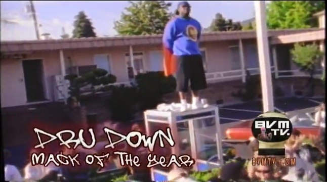 Dru Down Mack of the Year ReMix - Bohemia After Dark
