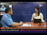 ENTREVISTA EN ESTUDIO- REPRESENTANTE DE ASUNTOS INTERNOS DE LA POLICÍA NACIONAL