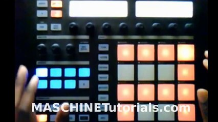 Maschine Tutorials - Exclusive Native Instruments Maschine Tutorials