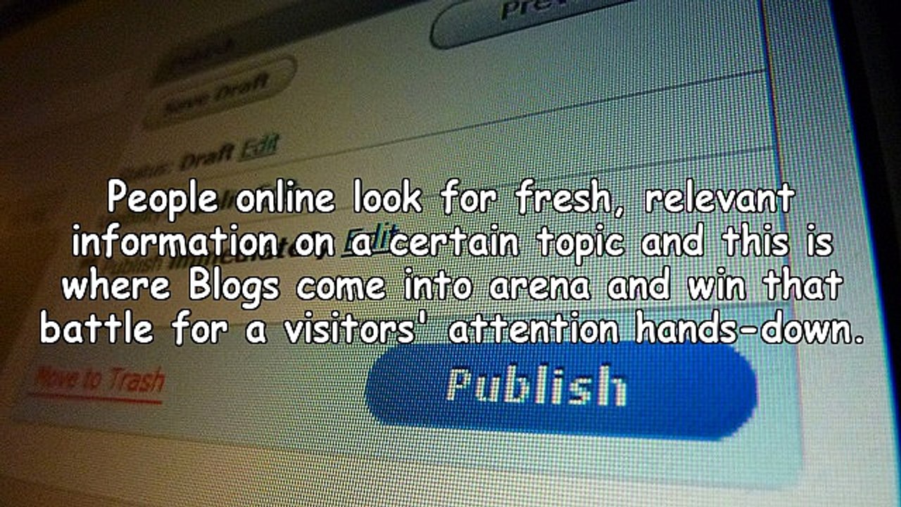 How to blog your way to success?