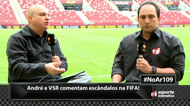 O pessoal pegou pesado na escolha da Rússia e Catar , analisa André Henning