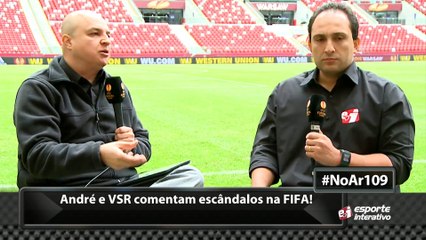 "O pessoal pegou pesado na escolha da Rússia e Catar", analisa André Henning