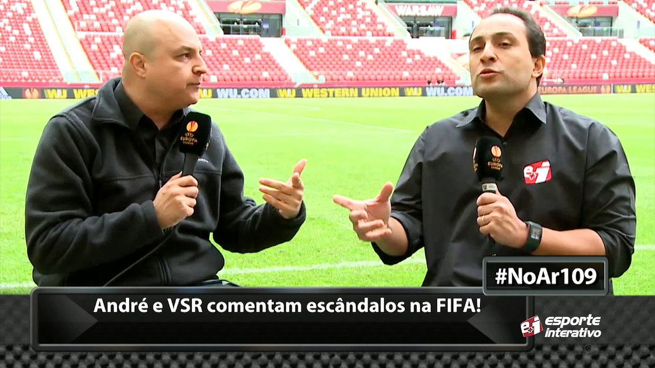 André Henning: "A FIFA foi feita para ser corrupta e continuar corrupta"