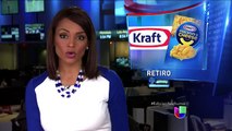 Kraft retira 6.5 millones de cajas de macarrones con queso