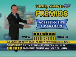 Garoto travesti de 11 anos 01