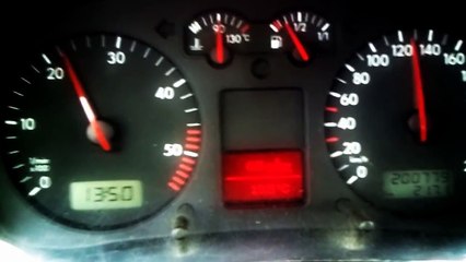 VW golf 4 TDI highline 130 PS 200km/h