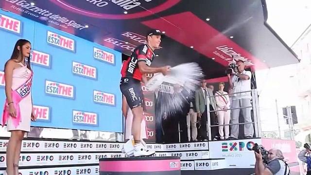 Giro - Contador, más líder