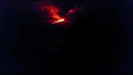 Atividade vulcânica diminui em santuário de Galápagos