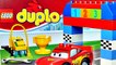 Cars LEGO Duplo Lightning McQueen Races Mater Disney Pixar Cars 10600 Preschool Building Toys