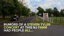 Sorry, New Jersey, Steven Tyler Isn't Coming to A Farm Near You