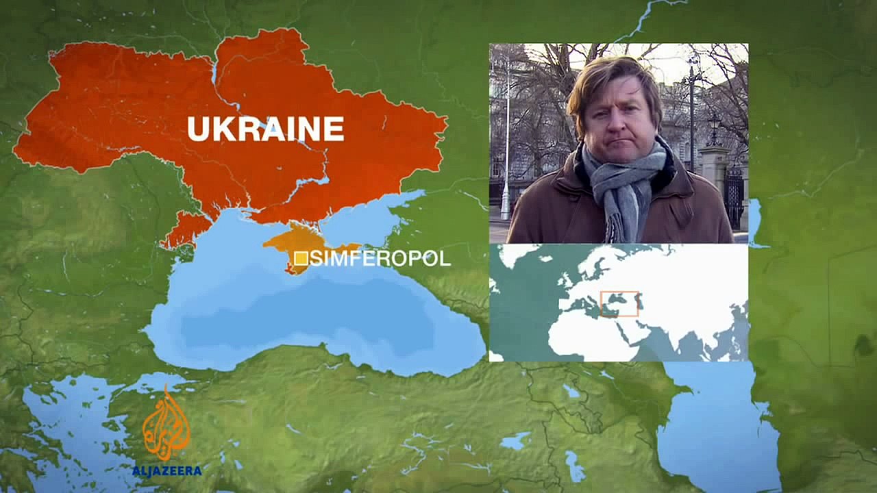 Ukraine crisis: Russia declares war on Ukraine.Russian Troops Takeover Crimea.State TV Shutdown