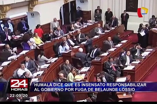 Humala ofrece recompensa por información que ayude en la captura de Belaunde Lossio