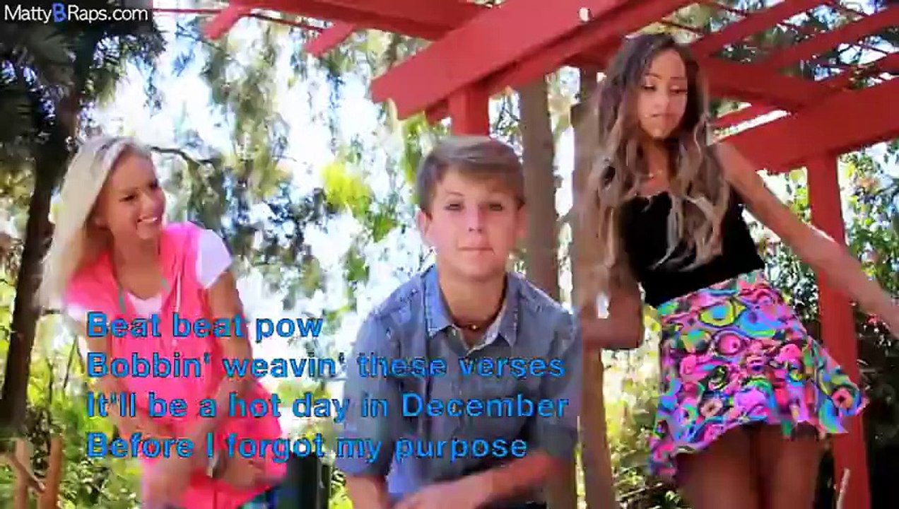 Taylor Swift - Shake It Off (MattyBRaps Cover ft Skylar Stecker & Jordyn Jones) (Lyrics on video)