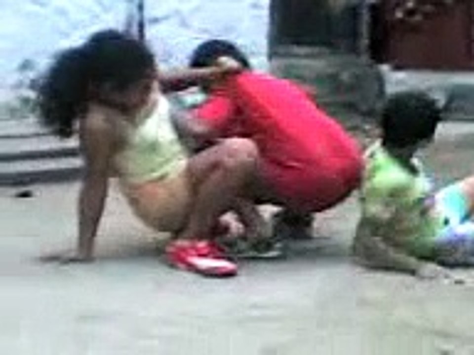 Pelea de niños