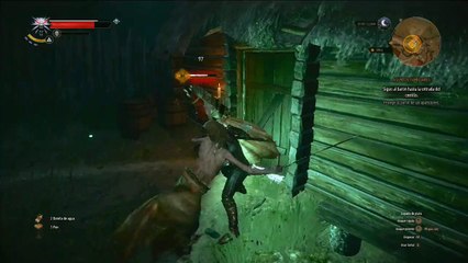 The witcher Wild hunt, parte 15, Los malogrados