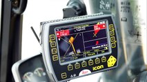 Leica Geosystems’ iCON 2D & 3D machine control for excavators supporting tilt rotator attachments