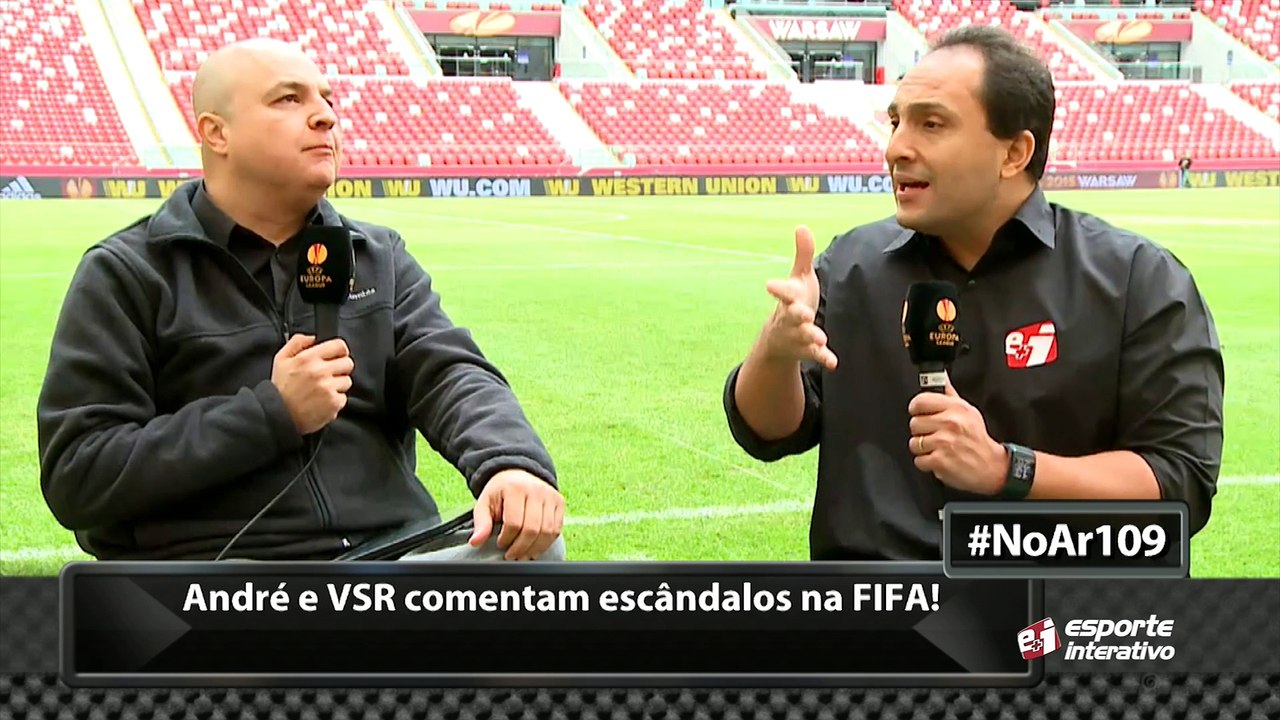 Vitor Sergio Rodrigues compara FIFA ao Comitê Olímpico Internacional