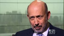Goldman Sachs CEO on market sentiment