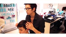 2PM NichKhun (닉쿤) Inspired Haircut and Tutorial