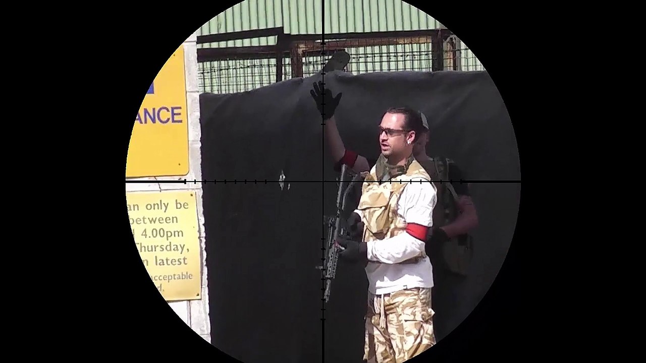 Bodgeups Airsoft - Airsoft Sniper Cam Videos