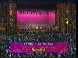 Placido Domingo & Inga Nielsen sing Libiamo