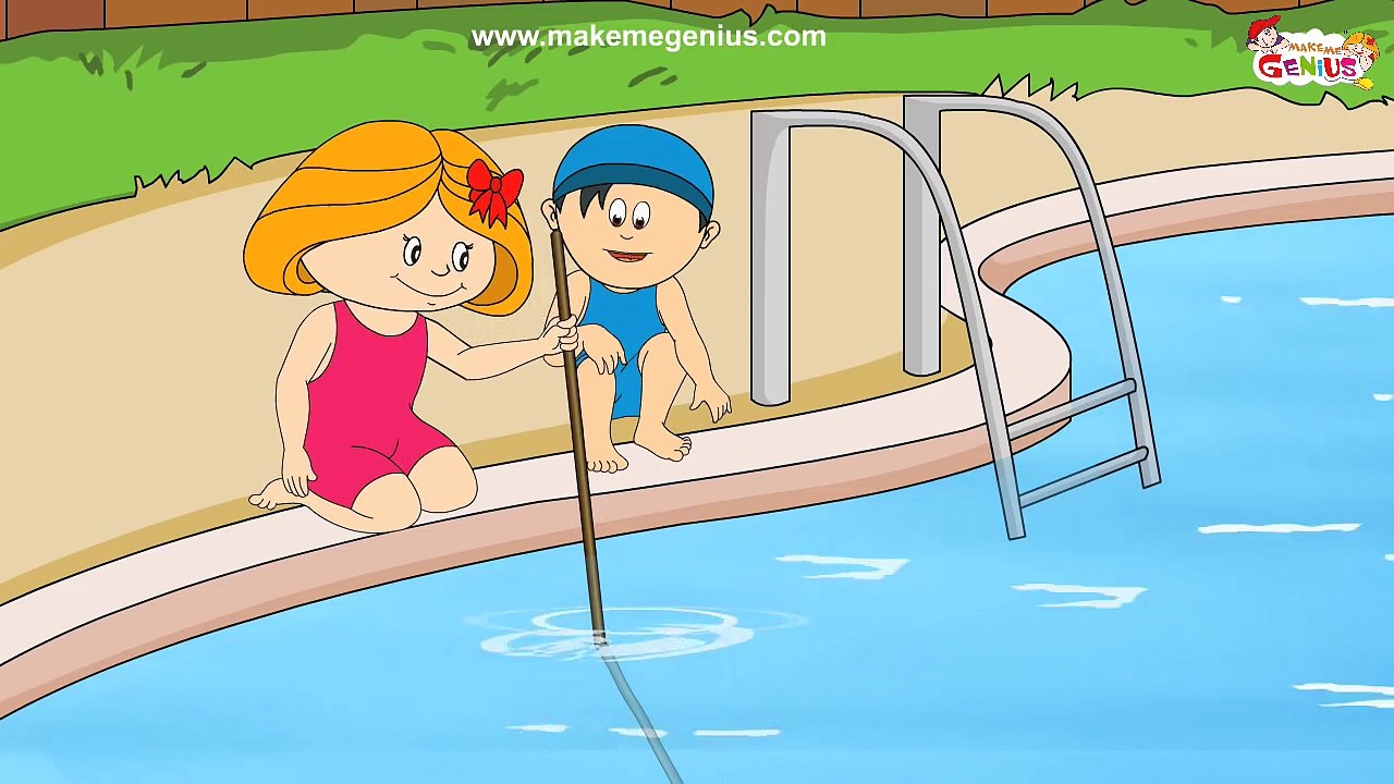 Reflection and Refraction of light - Introduction for kids