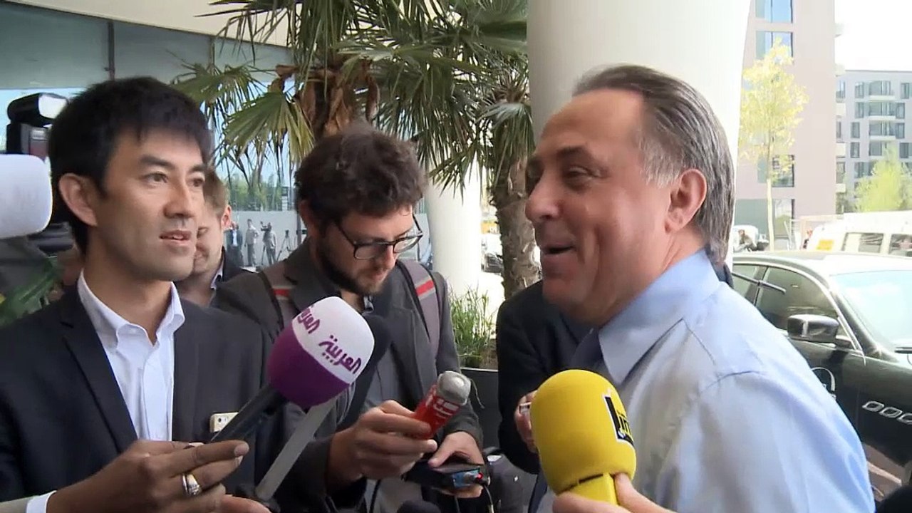 FIFA: Russen-Minister: WM 2018? 'Keine Sorge'