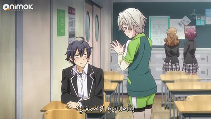[animok] Yahari Ore no Seishun Love Comedy wa Machigatteiru. Zoku - My Teenage [720]