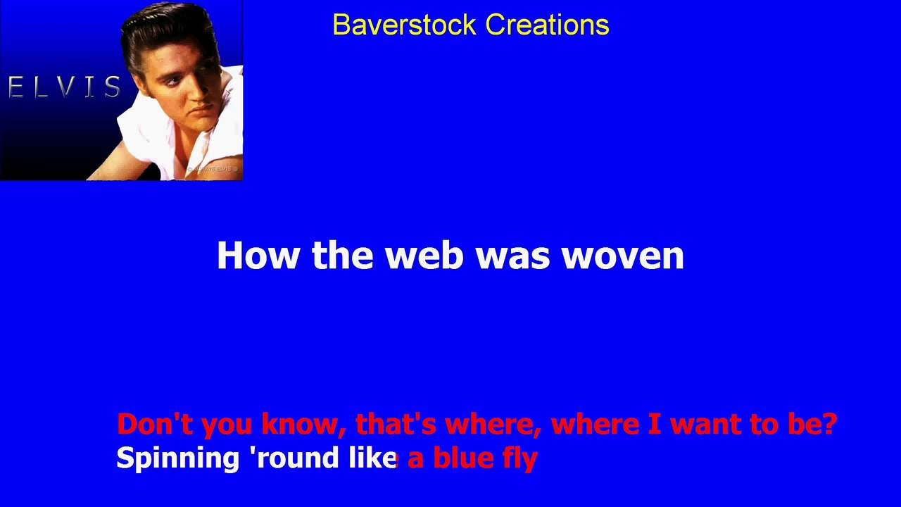 How The Web Was Woven - Elvis Presley