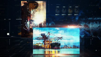 Digital Holographic Promo - After Effects Project File