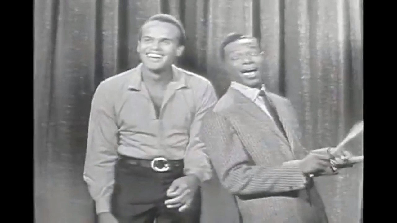 HARRY BELAFONTE & NAT „KING“ COLE– Mama Look A Boo Boo (1957, HD)