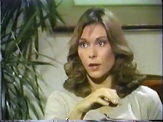 KATE JACKSON 1982 VERY RARE UNAIRED INTERVIEW
