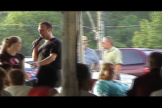 Scott Michael sings 'Can't Help Falling In Love' Elvis Week 2005