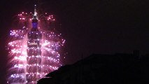 2013 Taipei 101 New Year Fireworks 2013年台北101跨年煙火 Taiwan HD 1080p complete