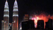 Kuala Lumpur : New Year's Eve (Petronas Twin Tower View)