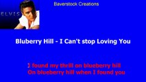 Bluberry Hill - I Can't Stop Loving You - Elvis Presley