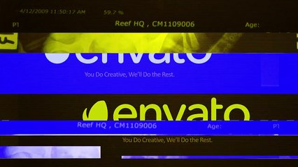 Glitch Opener Titles - After Effects Project File