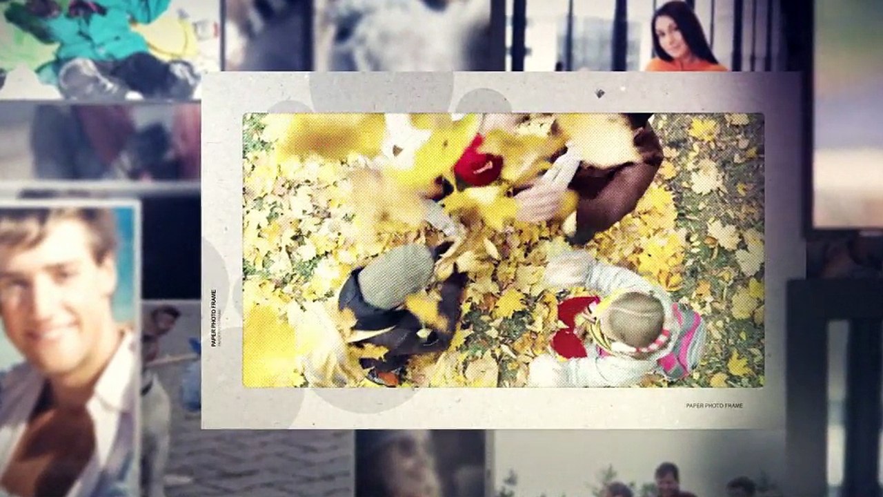 Happy and smiling - After Effects Project File