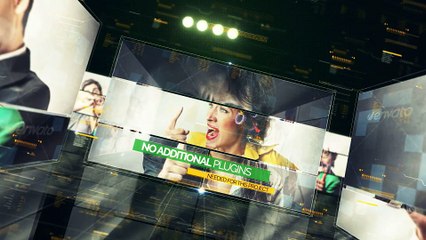 Off The Grid - After Effects Project File