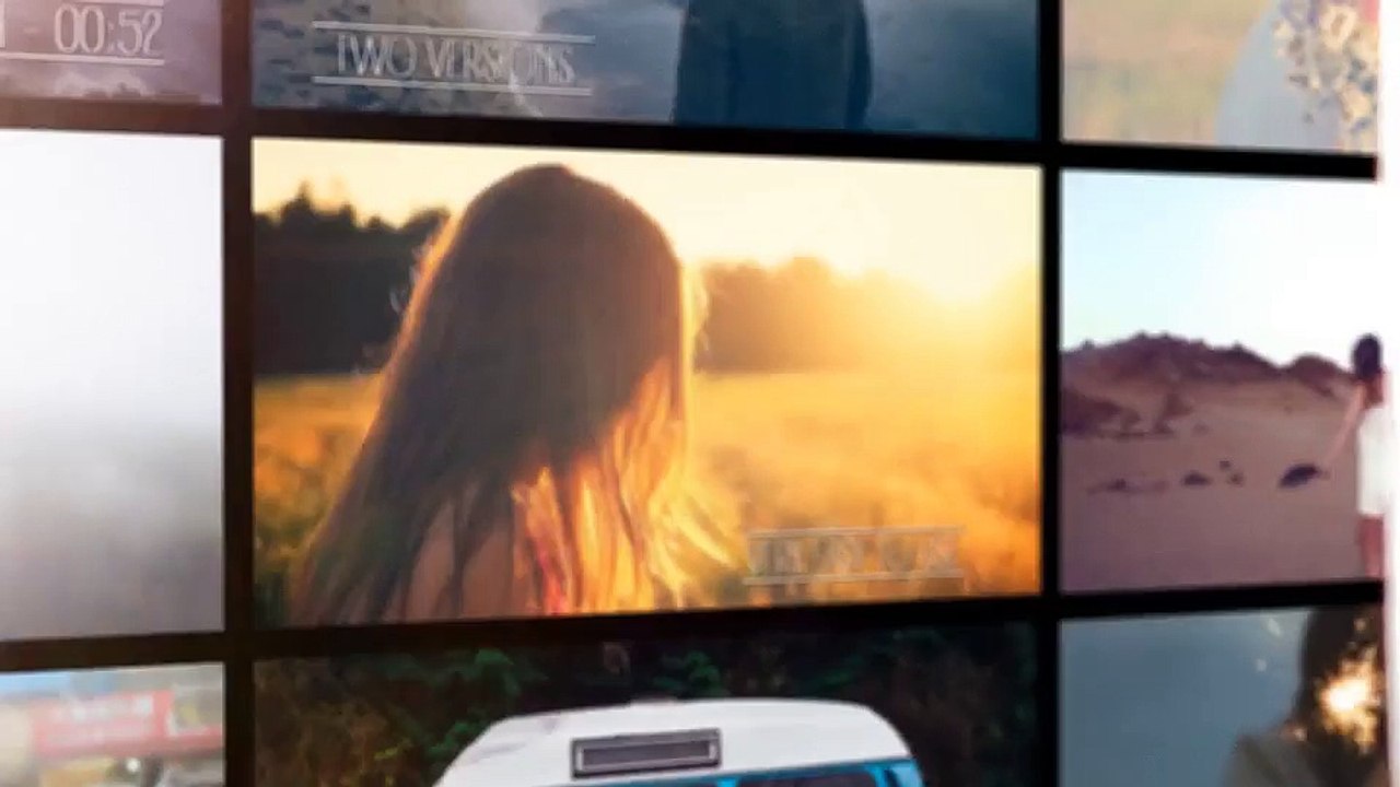 Positive Summer - After Effects Project File