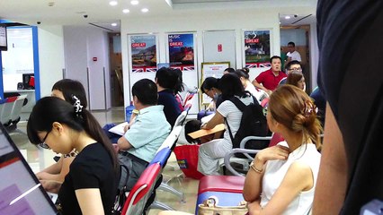 Apply for a UK tourist visa from China - user research case study
