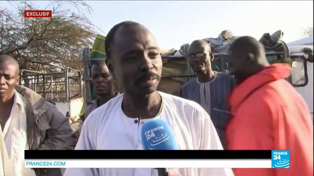 TCHAD : images exclusives de Ngouboua, attaqué par Boko Haram