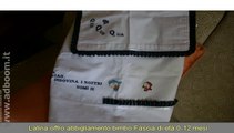 LATINA, CASTELFORTE   ABBIGLIAMENTO BIMBO FASCIA DI ET