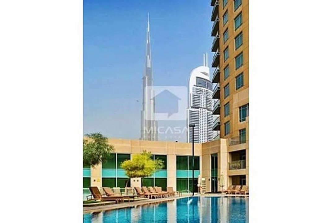 Large 1 bedroom for sale in Burj Views Towers  Downtown - mlsae.com